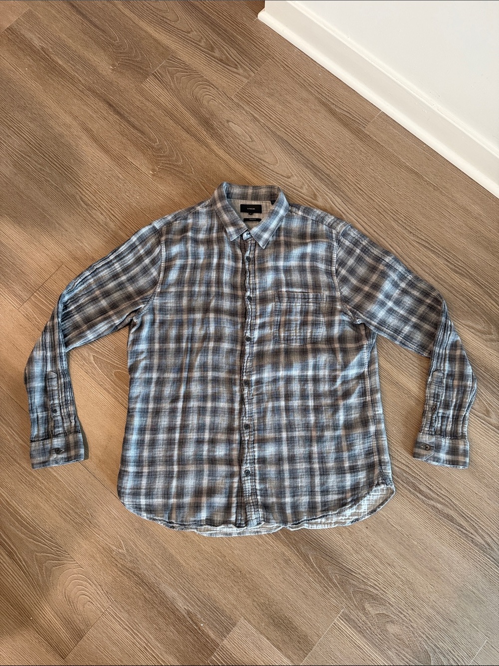 Vince Men’s Button Down Shirt